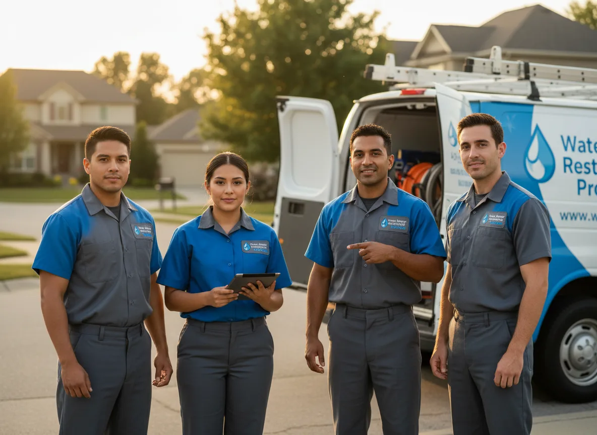 Flood Restoration company in Volga, WV